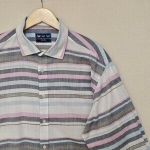 Charleston Threads Button Down XL